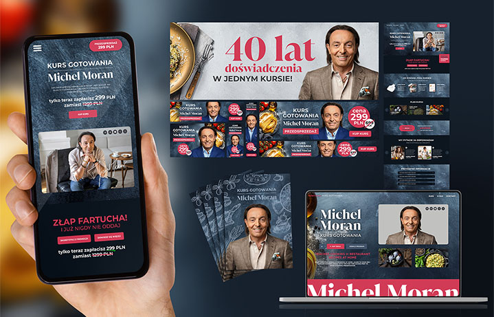 Michel Moran - kurs gotowania